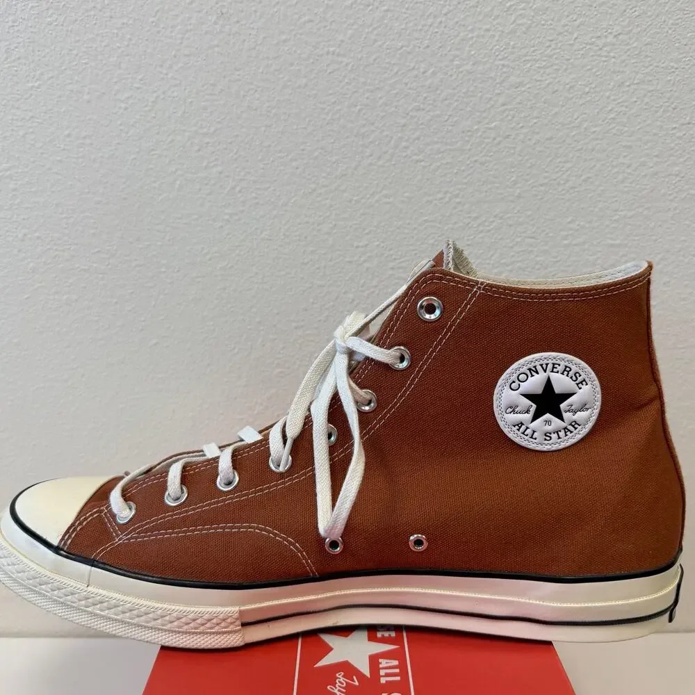 Converse Chuck Taylor All Star High Top Canvas Brown Mens (A04588C) Size 15